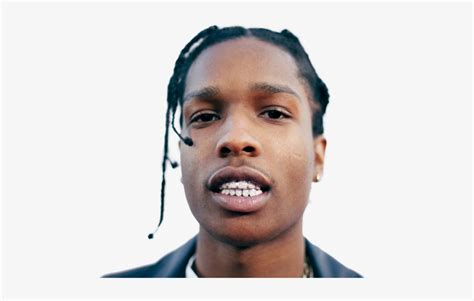 asap rocky scar on face.